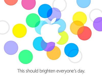 Apple Special Event 2013 This should brighten everyone's day