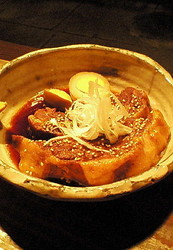 あじとの豚の角煮