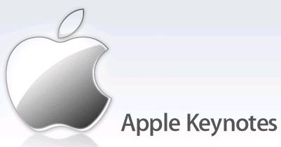 Apple Keynotes