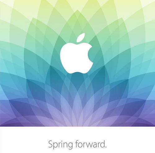 Apple Spring forward. 2015